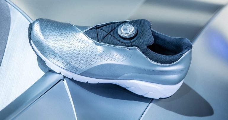 شراكة بين بي ام دبليو وبوما لإنتاج أحذية عالية التقنية